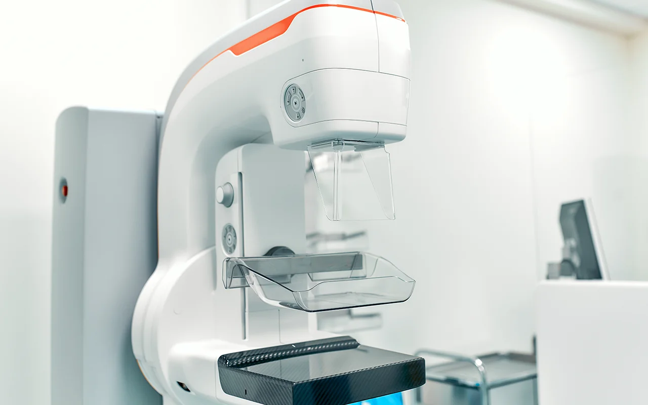 Alpha ST Mammography Unit Image