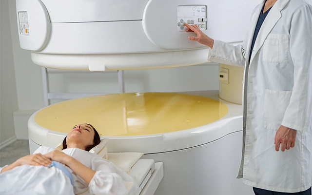 Open Magnetic Resonance Imaging Unit (open MRI) Image