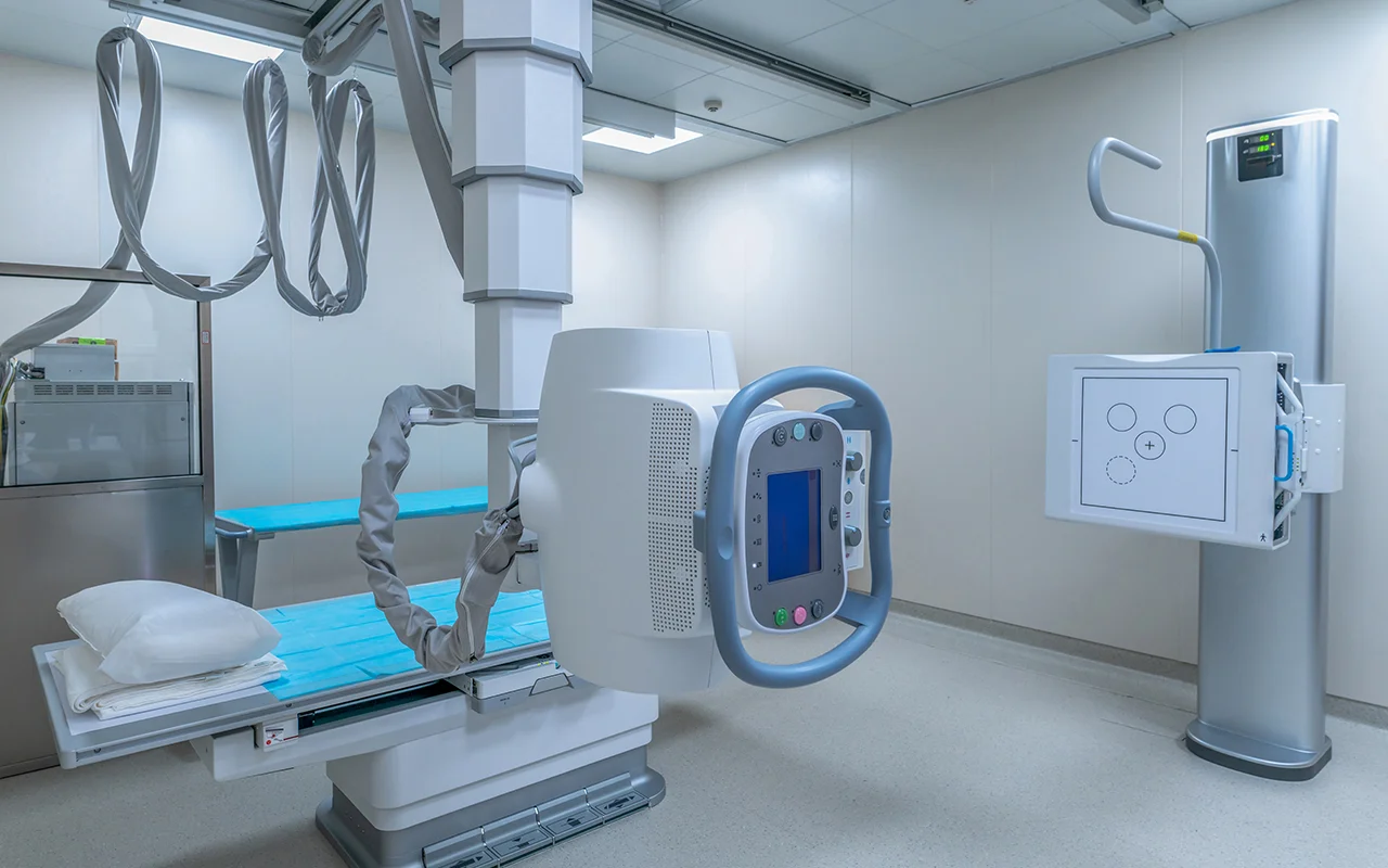 Stationary and Portable Conventional X-RAY Image