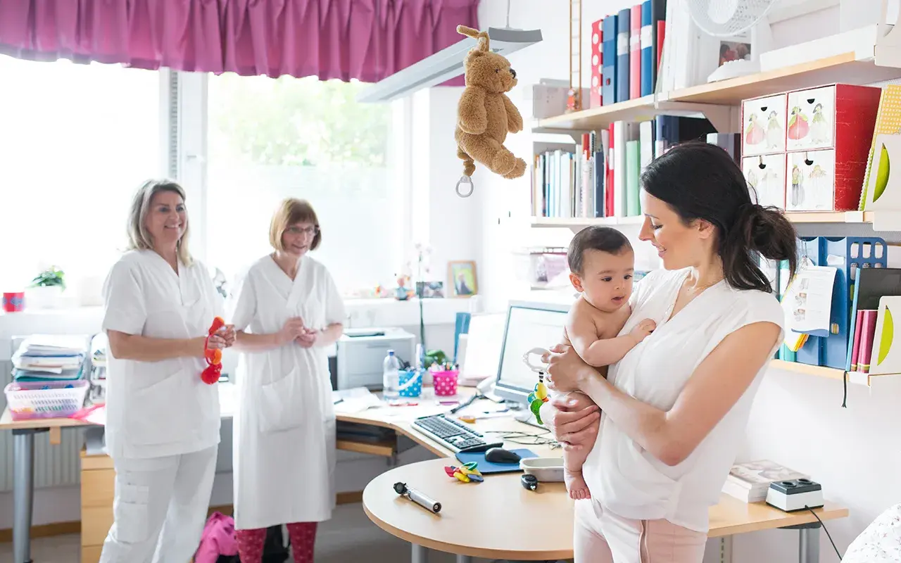 Pediatric Incubator Department Image